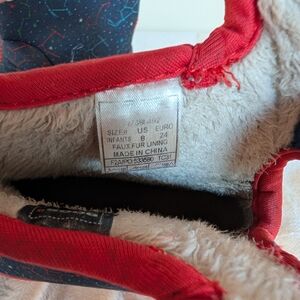 Bogs Kids Boots Red and Black